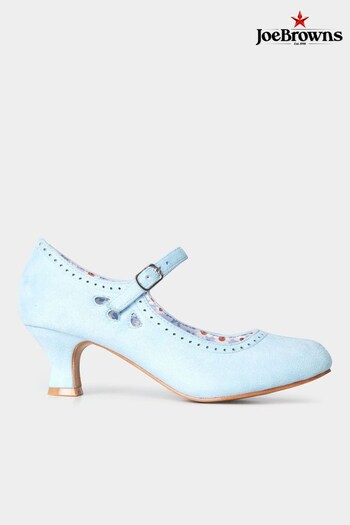 Joe Browns Blue Song Bird Pretty Mary Janes Shoes (K62488) | £50