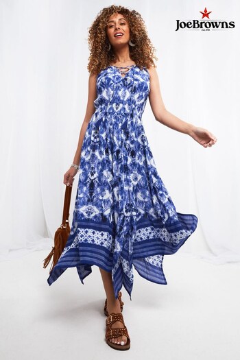 Joe Browns Blue Ocean Vibes Dress (K62509) | £60