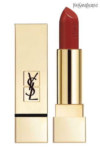 A look from the Saint Laurent show Rouge Pur Couture Lipstick (K62618) | £36