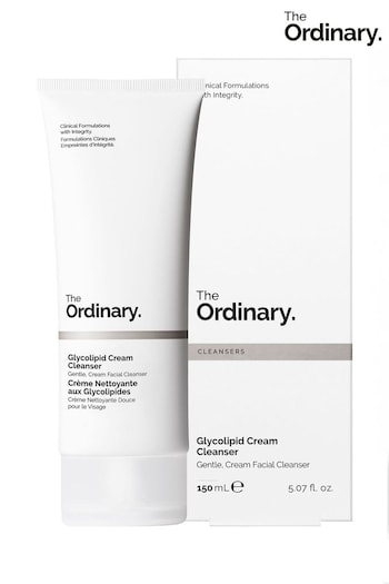 The Ordinary Glycolpid Cream Cleanser 150ml (K62783) | £11.50