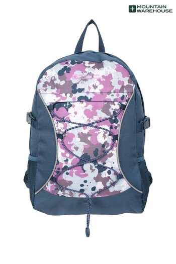 Mountain Warehouse Pink Bolt 18 Litre Patterned Backpack (K62869) | £25