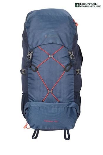 Mountain Warehouse Blue Highland 40L Backpack (K62880) | £79
