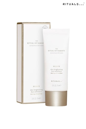 Rituals The Ritual of Namaste Skin Brightening Face Exfoliator (K62905) | £14