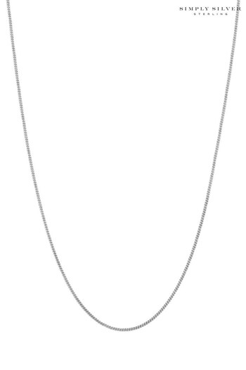 Simply Silver Silver GC Necklace (K63346) | £25