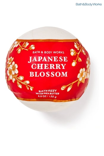 Bath & Body Works Japanese Cherry Blossom Bath Fizzy 4.6 oz / 130 g (K63669) | £14