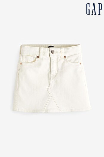 Gap White Denim Skirt (K63753) | £25