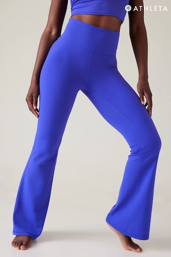 Athleta Blue Elation Flare Trousers (K63983) | £70