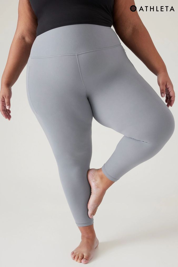 Buy Women s Athleta Fleece Lined Leggingsandjoggers Online Next UK