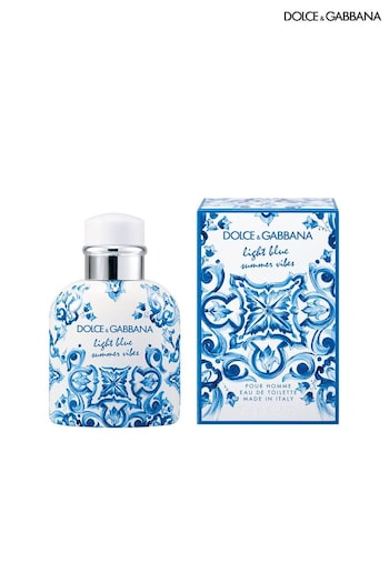 Dolce&Gabbana Light Blue Summer Vibes Pour Homme Eau de Toilette 75ml (K64126) | £72