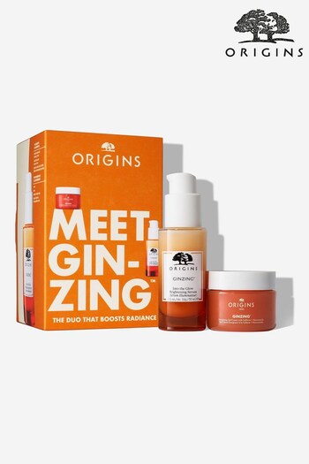 Origins Ginzing Vitamin C-Powered Radiance Boosting Duo (worth £58.50) (K64162) | £45