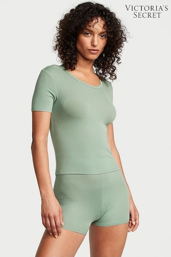 Victoria's Secret Seasalt Green Short Pyjamas (K64175) | £39
