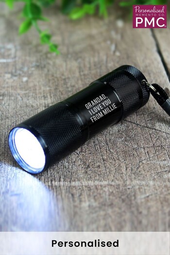 Personalised Mini Torch by PMC (K64299) | £15