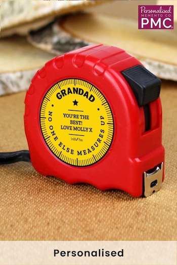 Personalised "No One Else Measures Up" Tape Measure by PMC (K64302) | £12