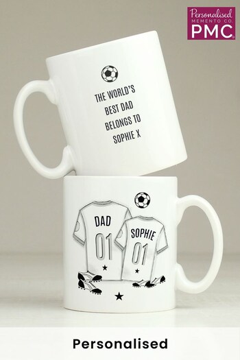 Personalised Football "Mini Me" Mug by PMC (K64310) | £10