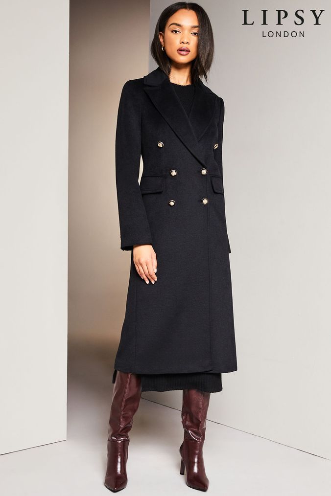 Man by 2024 lipsy wool coat