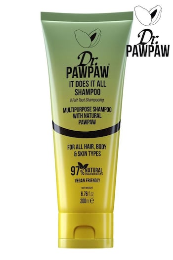 Dr. PAWPAW It Does It All Shampoo 200ml (K64594) | £9.50