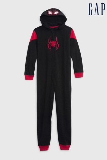 Gap Black Marvel Spiderman All in One (K64599) | £30