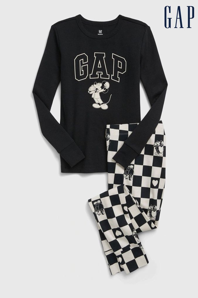 Gap mickey pajamas outlet