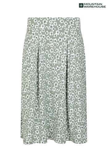 Mountain Warehouse Green Waterfront Womens Jersey Skirt (K64672) | £30