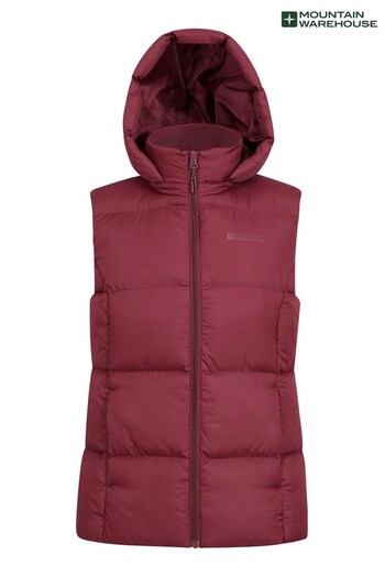 Mountain Warehouse Red Astral Womens Padded Gilet (K64696) | £48