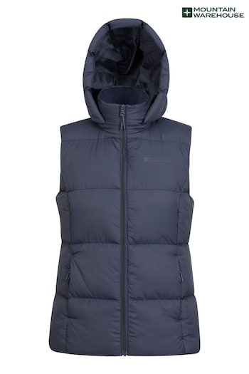 Mountain Warehouse Blue Astral Womens Padded Gilet (K64698) | £48