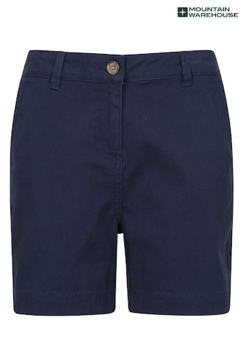 Mountain Warehouse Blue Bay Organic Chino Shorts -  Womens (K64708) | £26