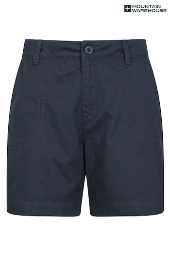 Mountain Warehouse Blue Bayside 100% Organic Cotton Womens Shorts (K64718) | £23