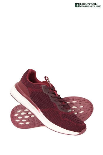 Mountain Warehouse Red Evolution Womens Recycled Mesh Active Shoes (K64719) | £66