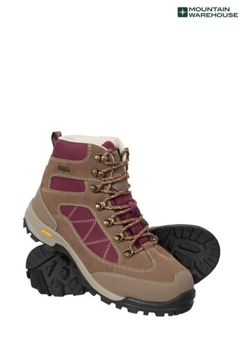 Mountain Warehouse Brown Storm Waterproof IsoGrip Boots - Womens (K64737) | £99