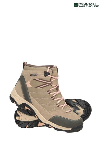 Mountain Warehouse Neutral Rapid Waterproof Boots - Womens (K64738) | £56