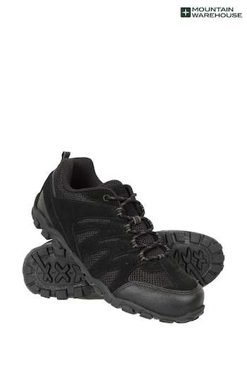 Mountain Warehouse Black Outdoor Walking Shoes givenchy - Womens (K64757) | £41
