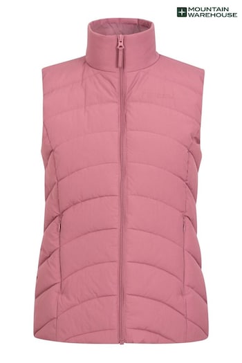 Mountain Warehouse Pink Opal Padded Lightweight Outdoor Gilet - Womens (K64769) | £40