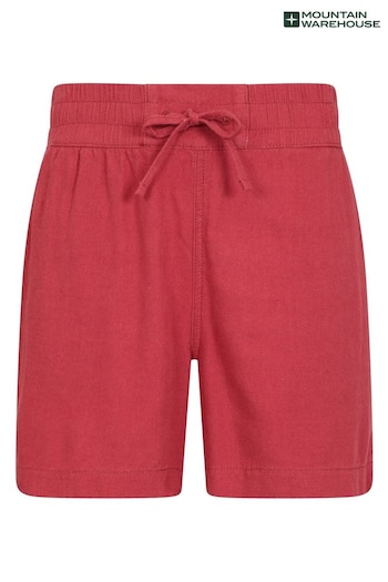 Mountain Warehouse Red Summer Island Shorts - Womens (K64782) | £26