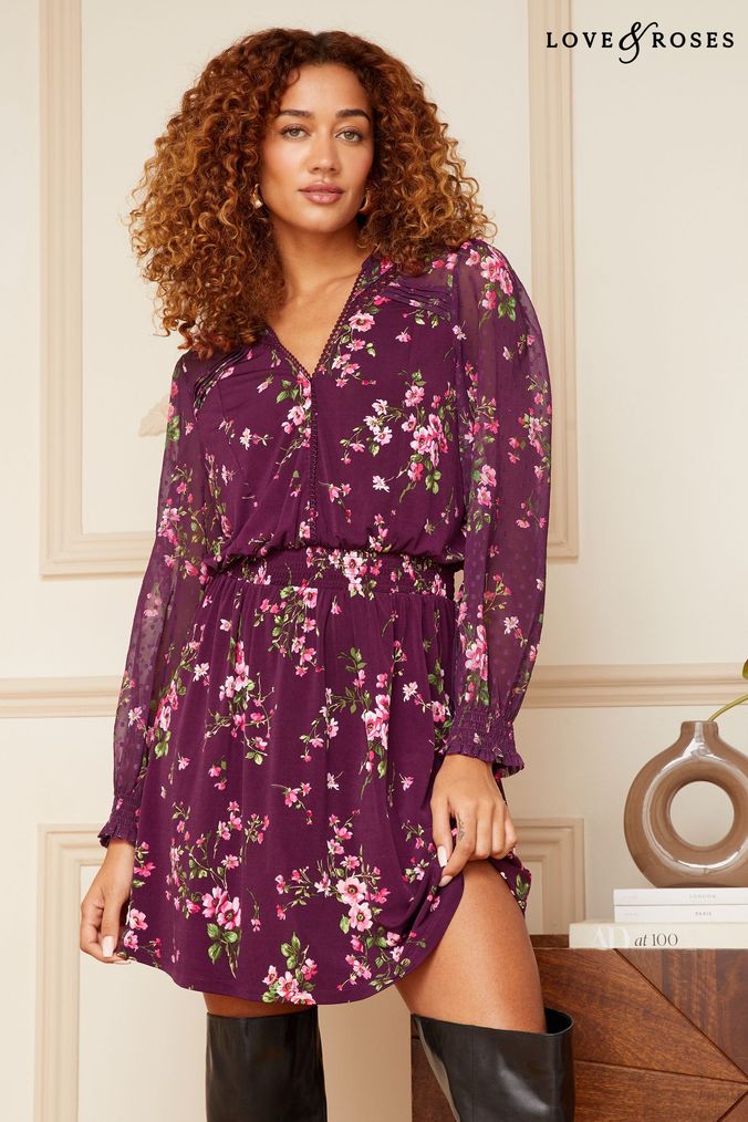 Buy Purple Dresses Petite Occasionwear Online Next UK