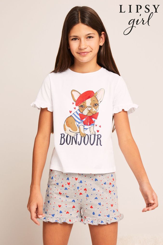 Lipsy girl on sale pyjamas