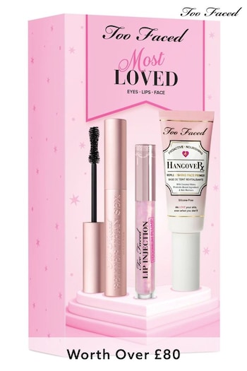 Too Faced Most Loved Set (Worth Over £80) (K65087) | £31.50