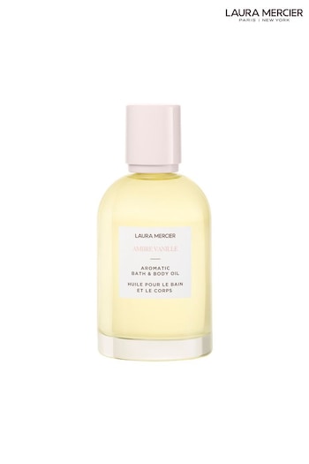 Laura Mercier Ambre Vanille Aromatic Bath  Body Oil 100ml (K65161) | £62