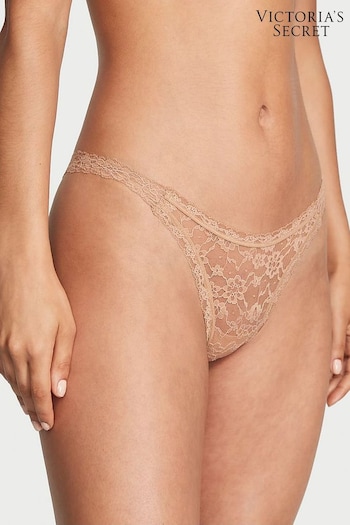 Victoria's Secret Praline Nude Brazilian Knickers (K65181) | £9