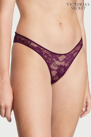 Victoria's Secret Grape Soda Purple Thong Knickers (K65187) | £20