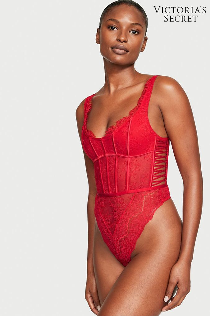 Victoria secret bodysuit with jeans best sale