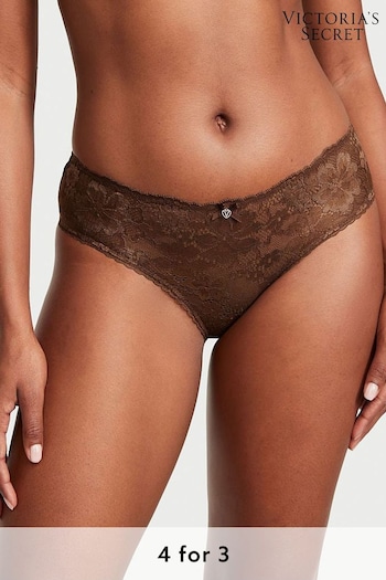 Victoria's Secret Mousse Nude Lace Hipster Knickers (K65212) | £14