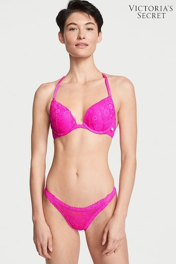 Victoria's Secret Bali Orchid Pink Brazilian Knickers (K65228) | £9