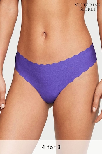 Victoria's Secret Purple Shock Smooth Thong Knickers (K65276) | £9