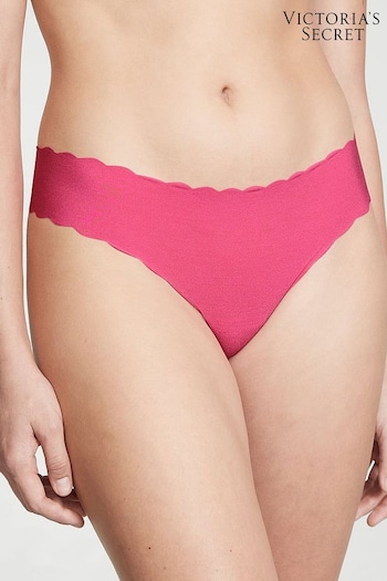 Victoria's Secret Rose Red Smooth Thong Knickers (K65277) | £9