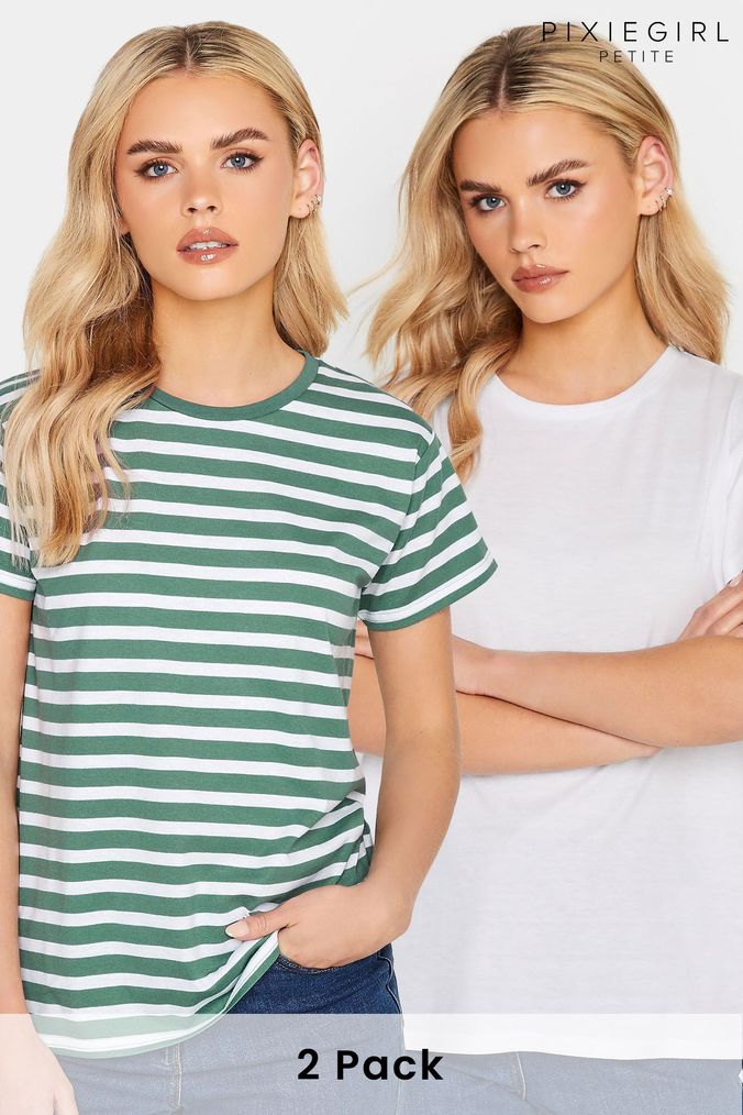 Petite t shirts uk clearance