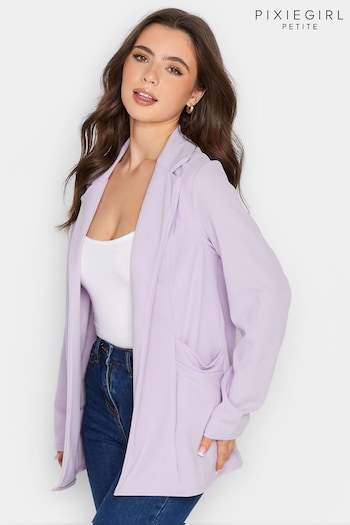 PixieGirl Petite Purple Blazer (K65361) | £35