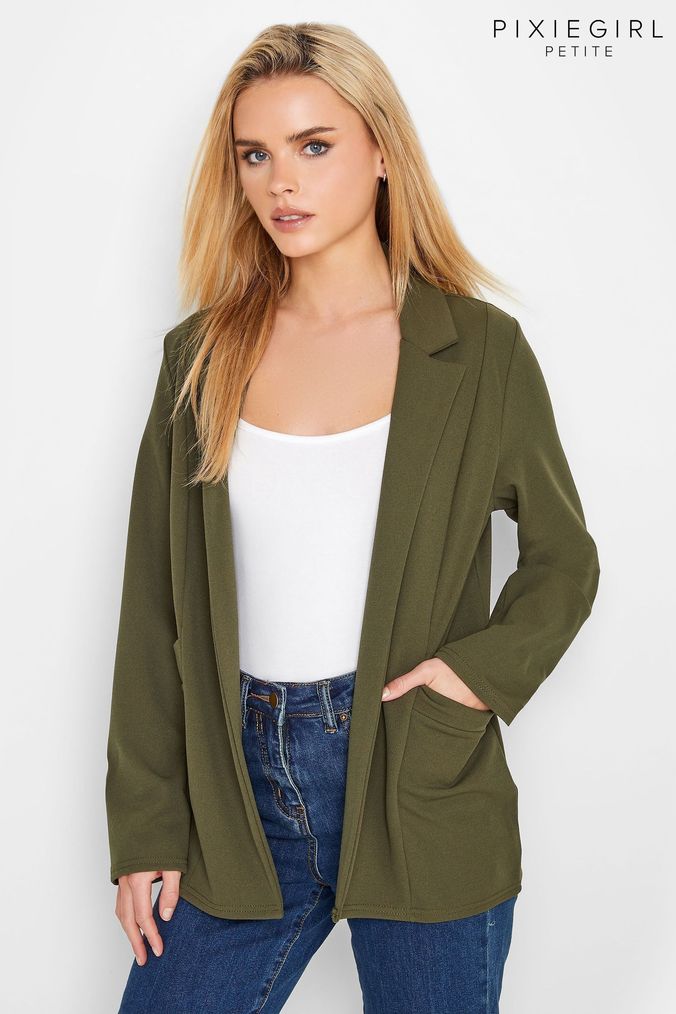 Women's petite blazer new look shop