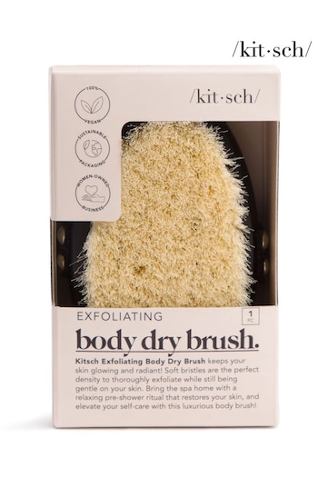 Kitsch Exfoliating Body Dry Brush (K65646) | £12