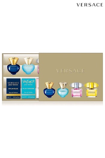 Versace Women's Discovery Mini Gift Set 4 x 5ml (K65647) | £27.50