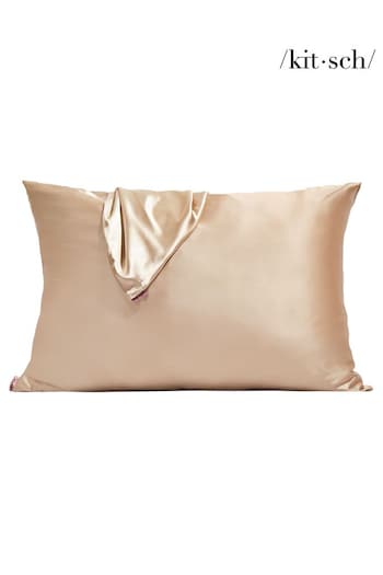 Kitsch Satin Pillowcase Standard (K65649) | £16